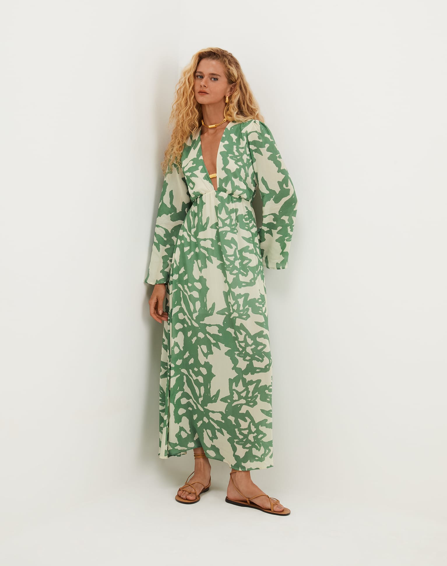 Amerie Long Dress - Oceana