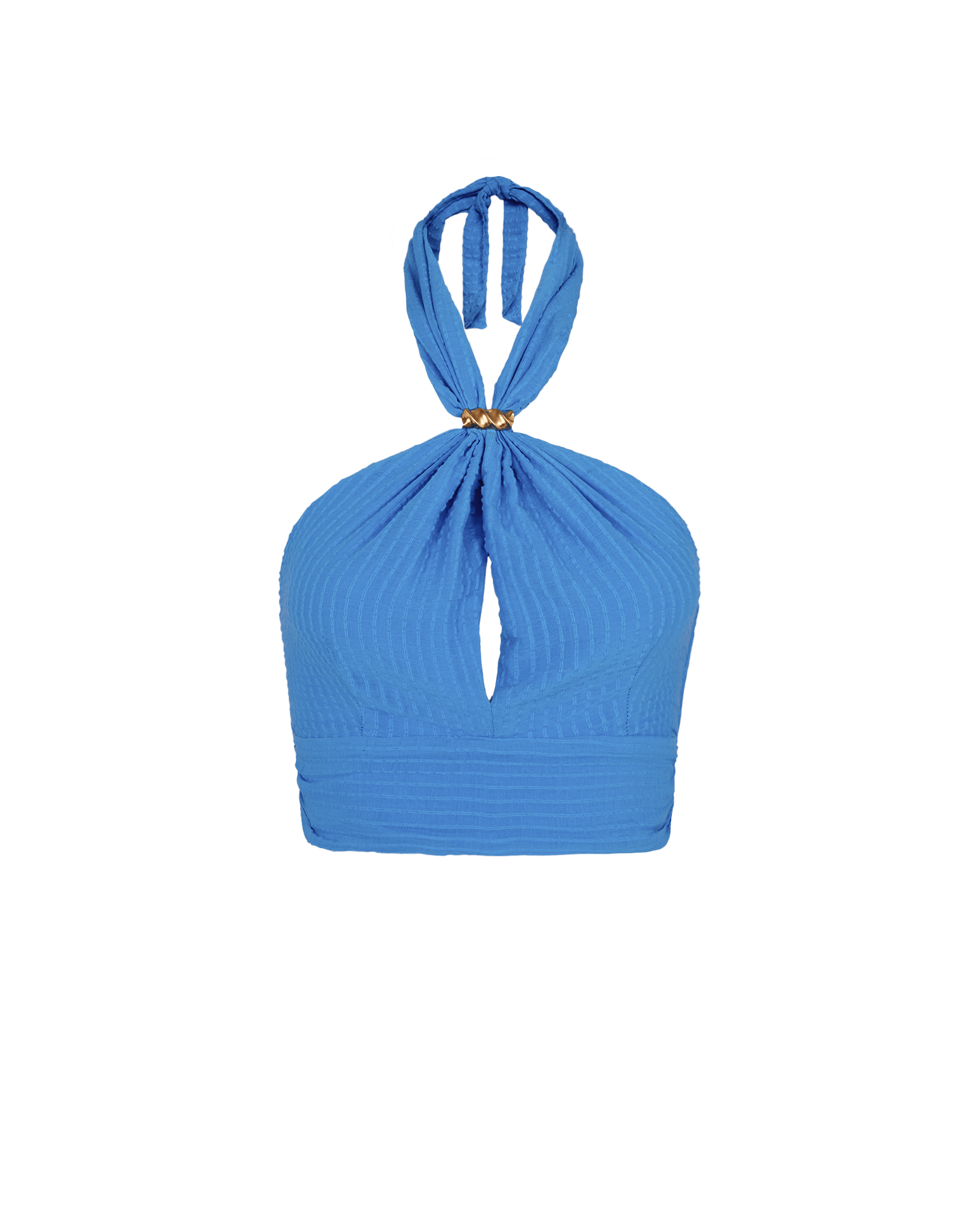Lily Halter Top - Beach Front