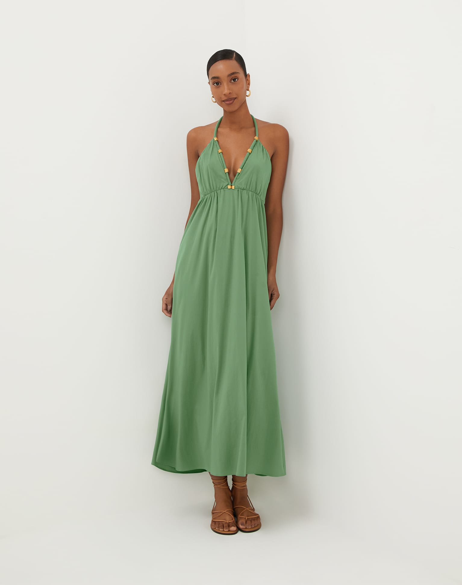 Livie Long Dress - Harbor