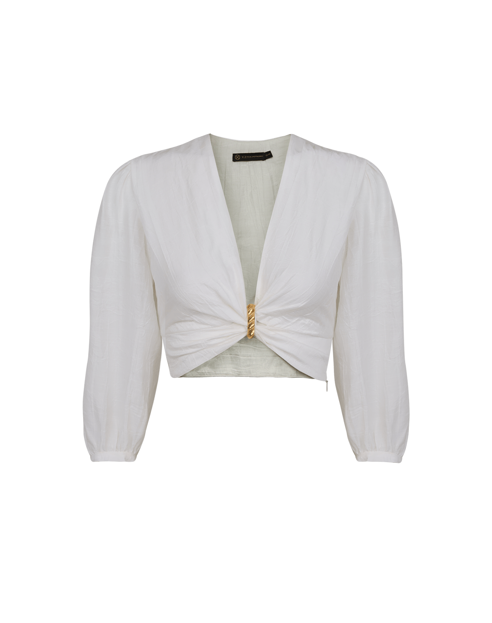 Lizzy Long Sleeve Blouse - Off White