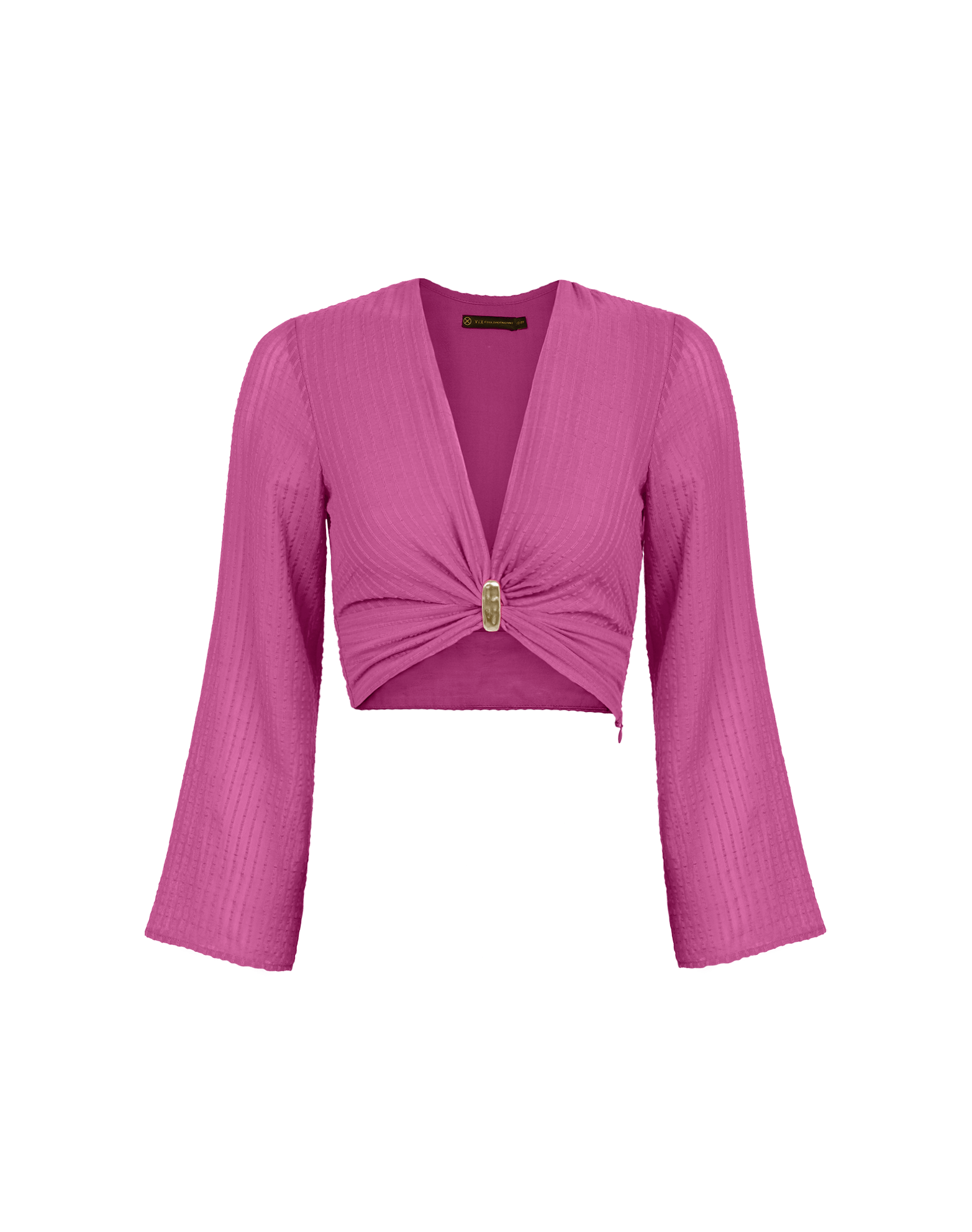Lucie Long Sleeve Blouse - French Rose