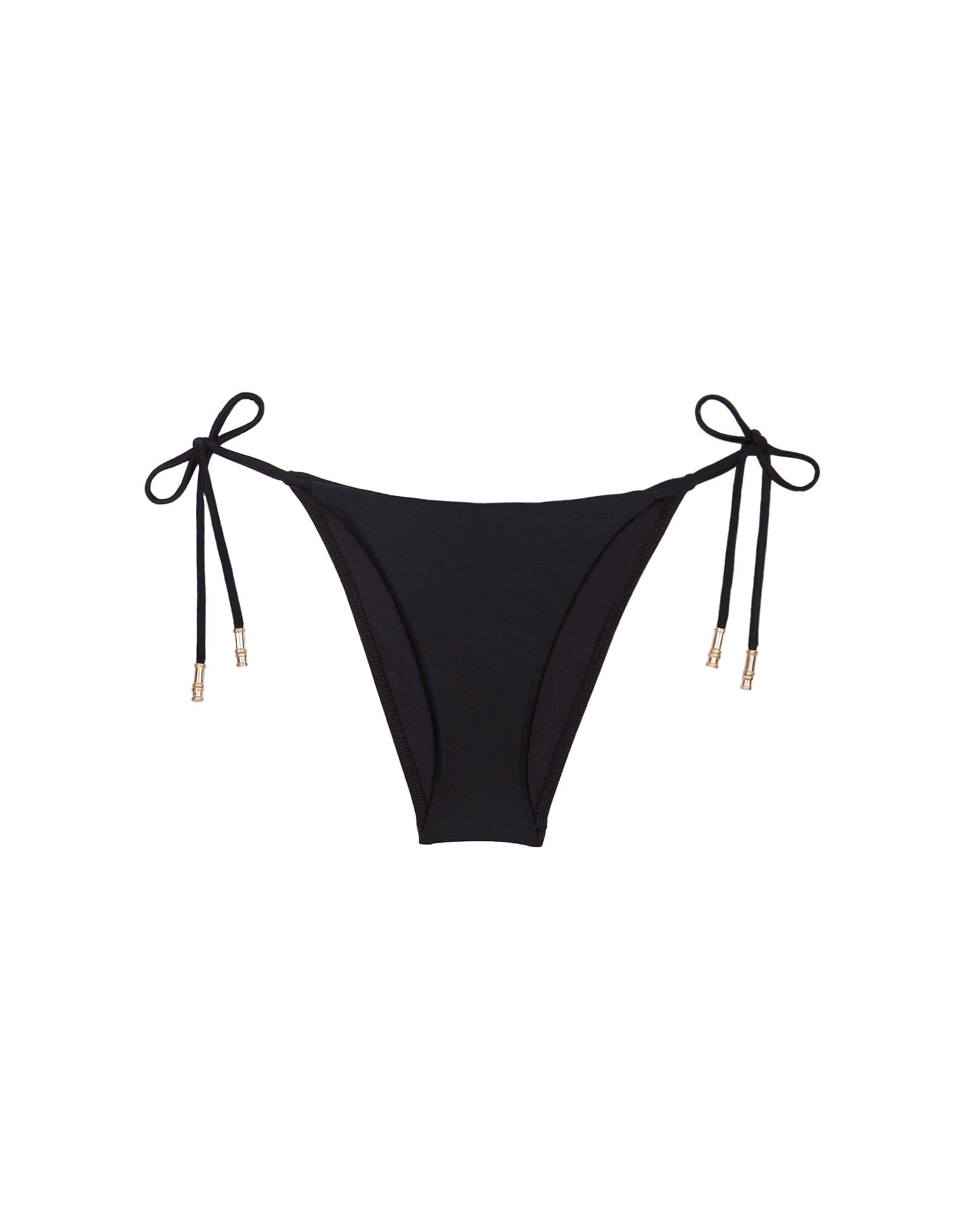 Lucy Tie Side Bottom - Black