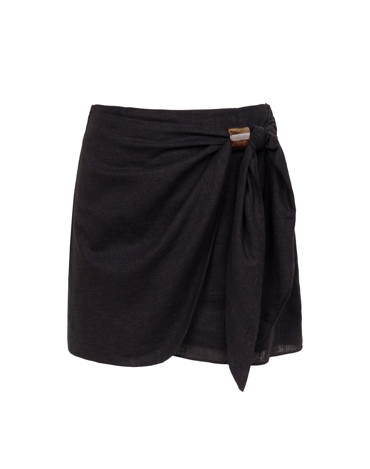 Luna Mini Skirt - Black