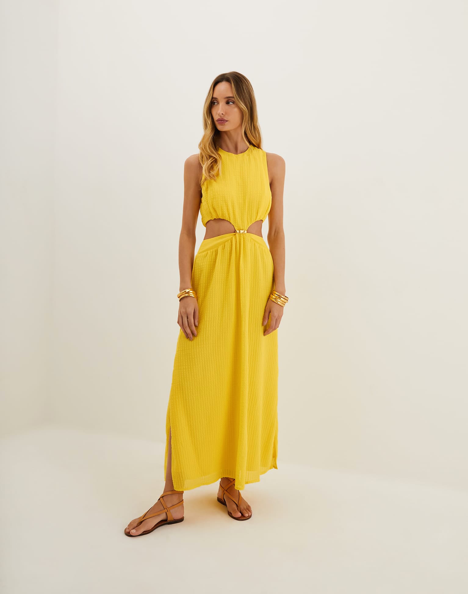 Anai Maxi Dress - Aurora