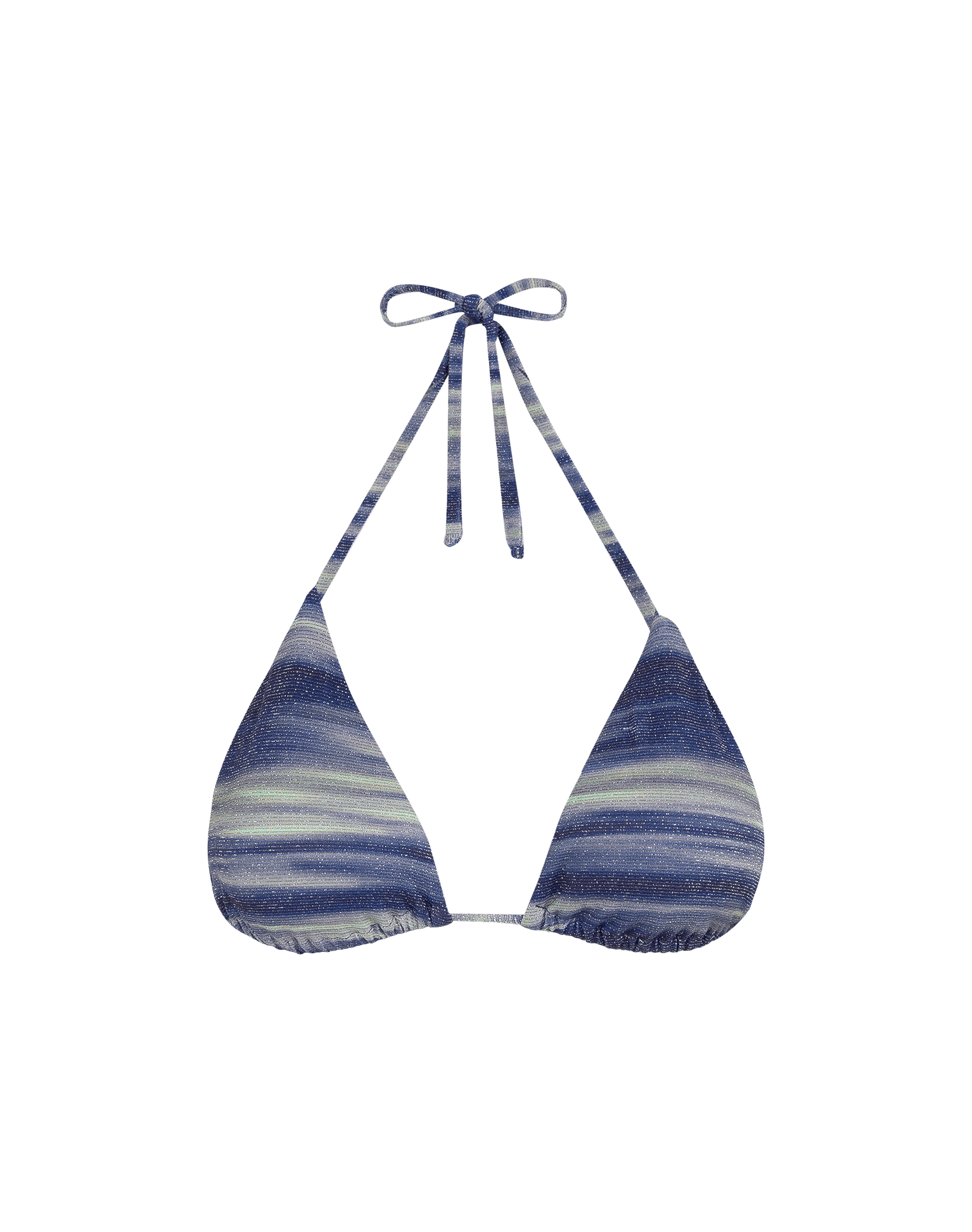 Lurex Tri Top - Moonlight