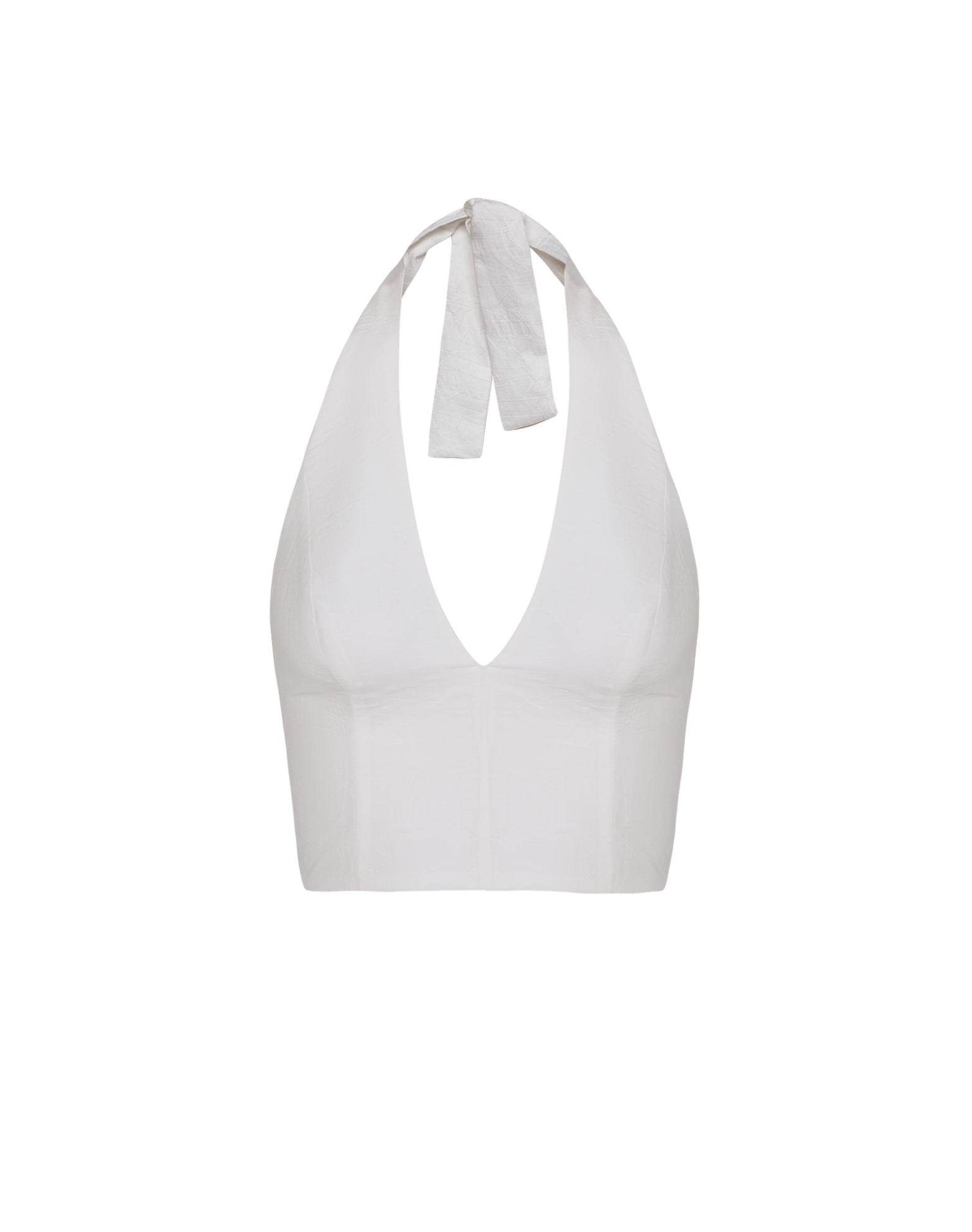 Lys Halter Top - Off White