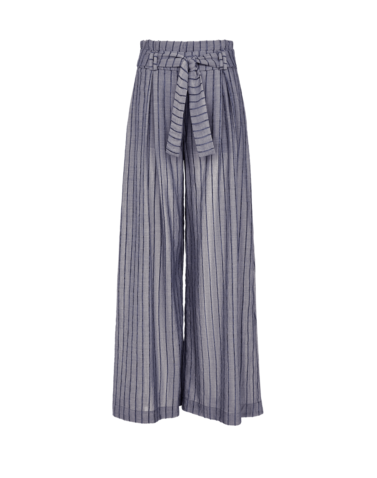 Lysa Palazzo Pants - Sailboat Pinstripe