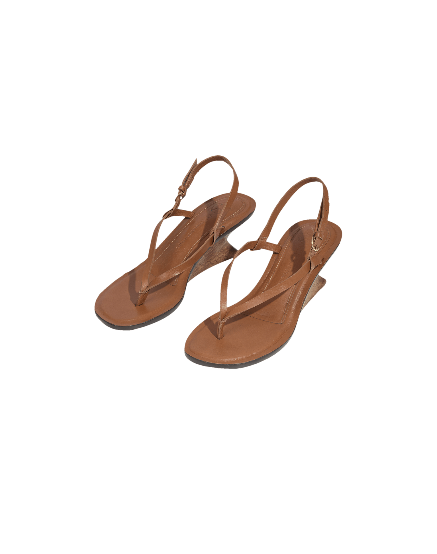 Greta Sandals - Caramel