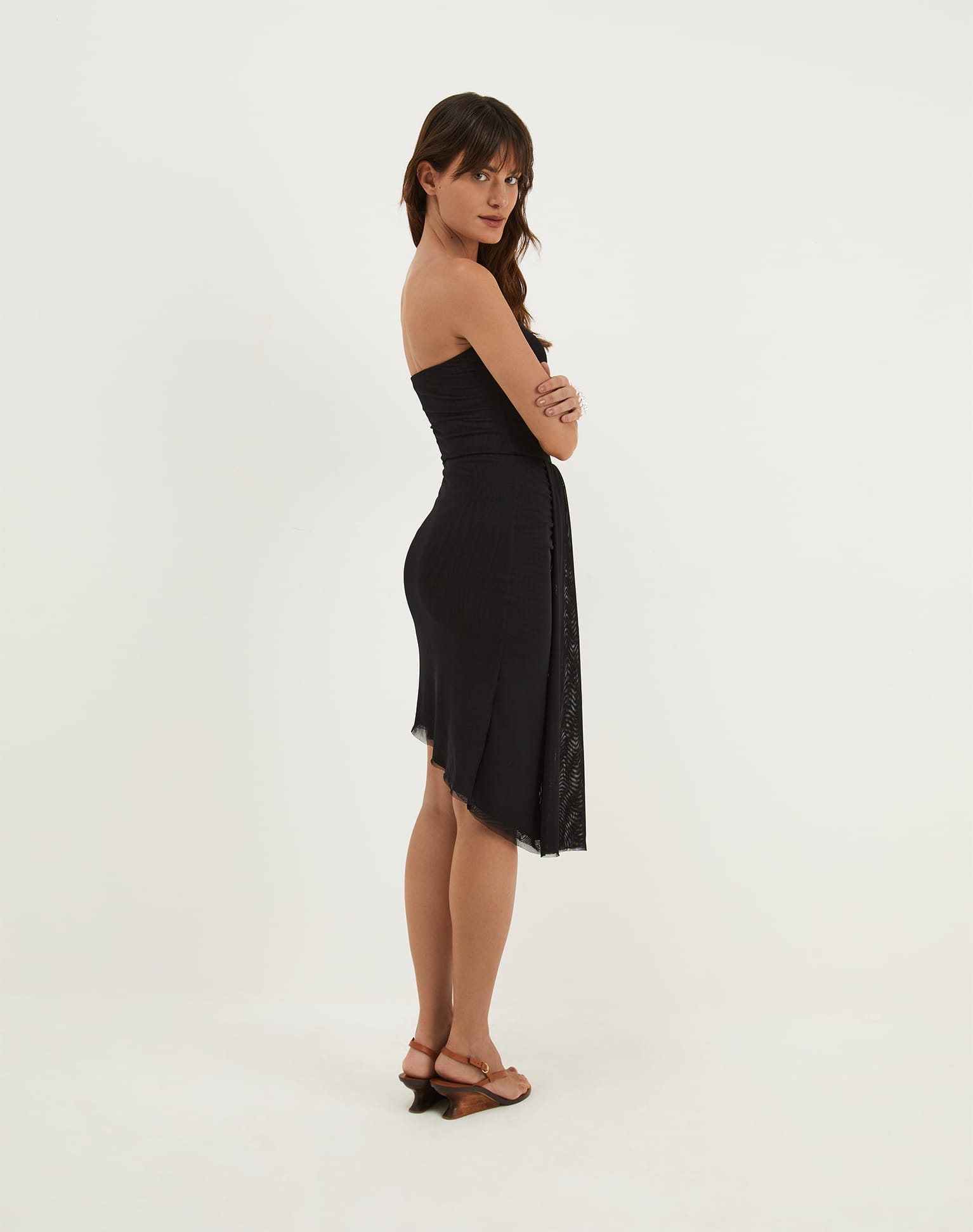 Mara Mini Dress - Black