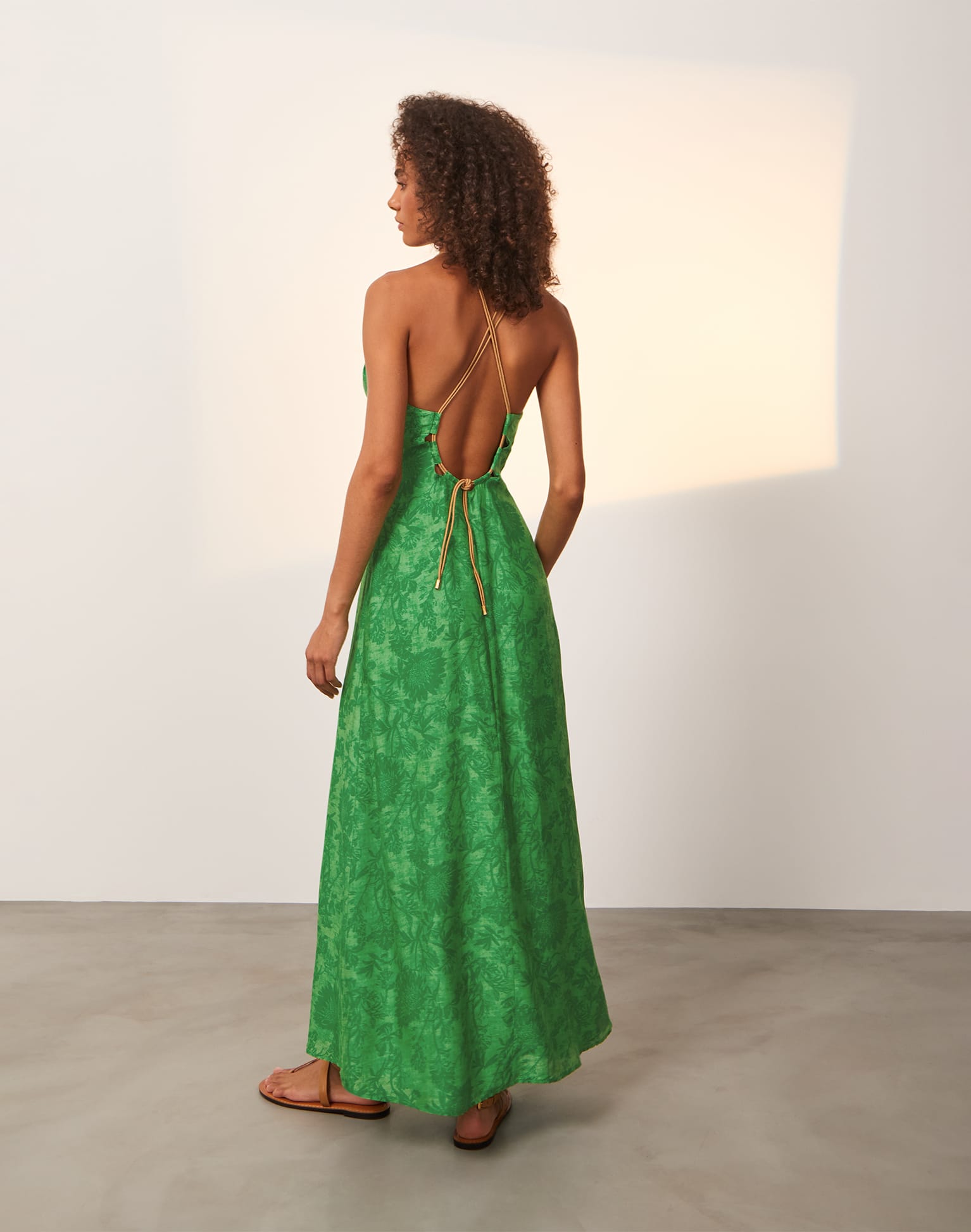 Angie Long Dress (Exchange Only) - Lennox Seaside