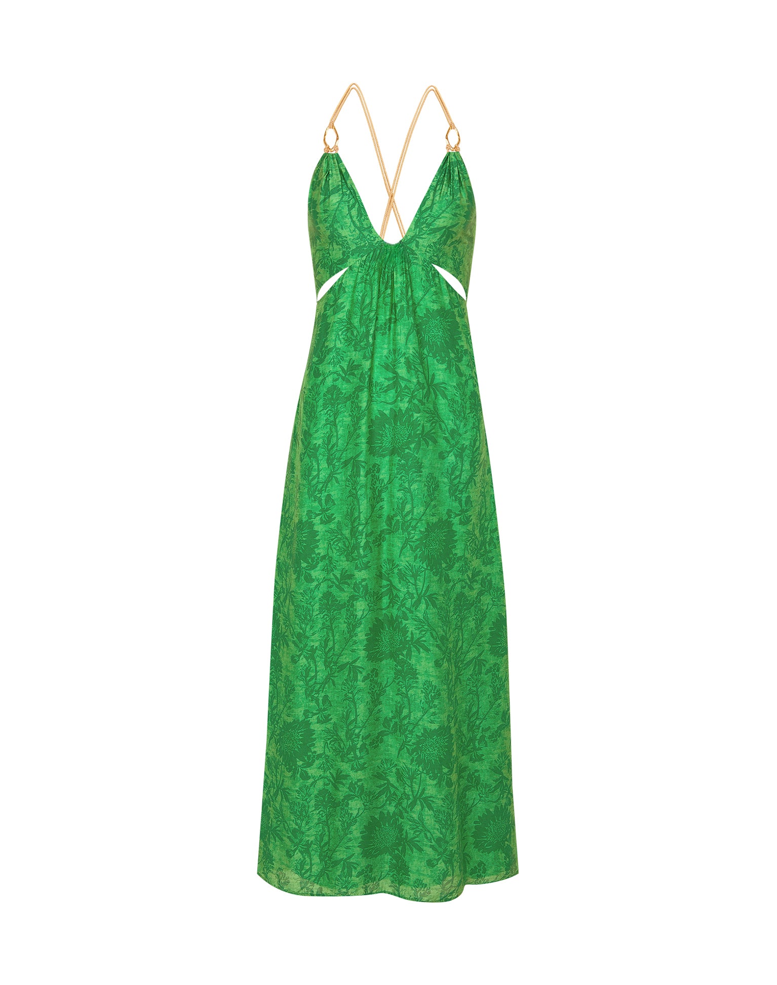 Angie Long Dress (Exchange Only) - Lennox Seaside