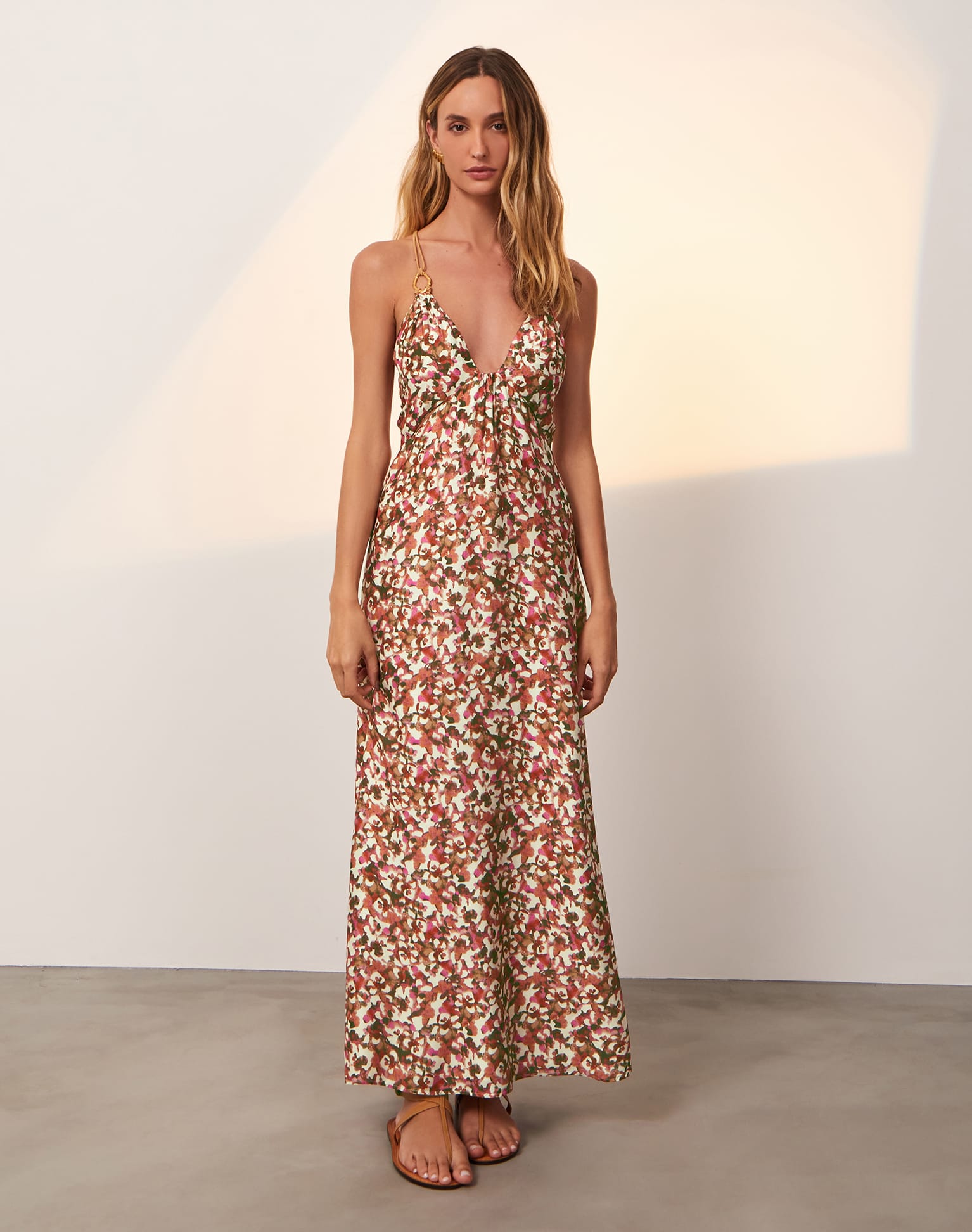 Angie Long Dress (Exchange Only) - Naia