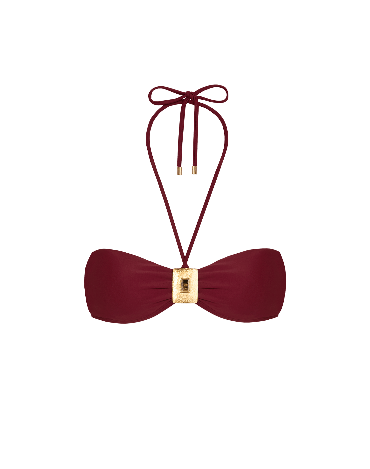Matte Liza Bandeau Top - Ponche