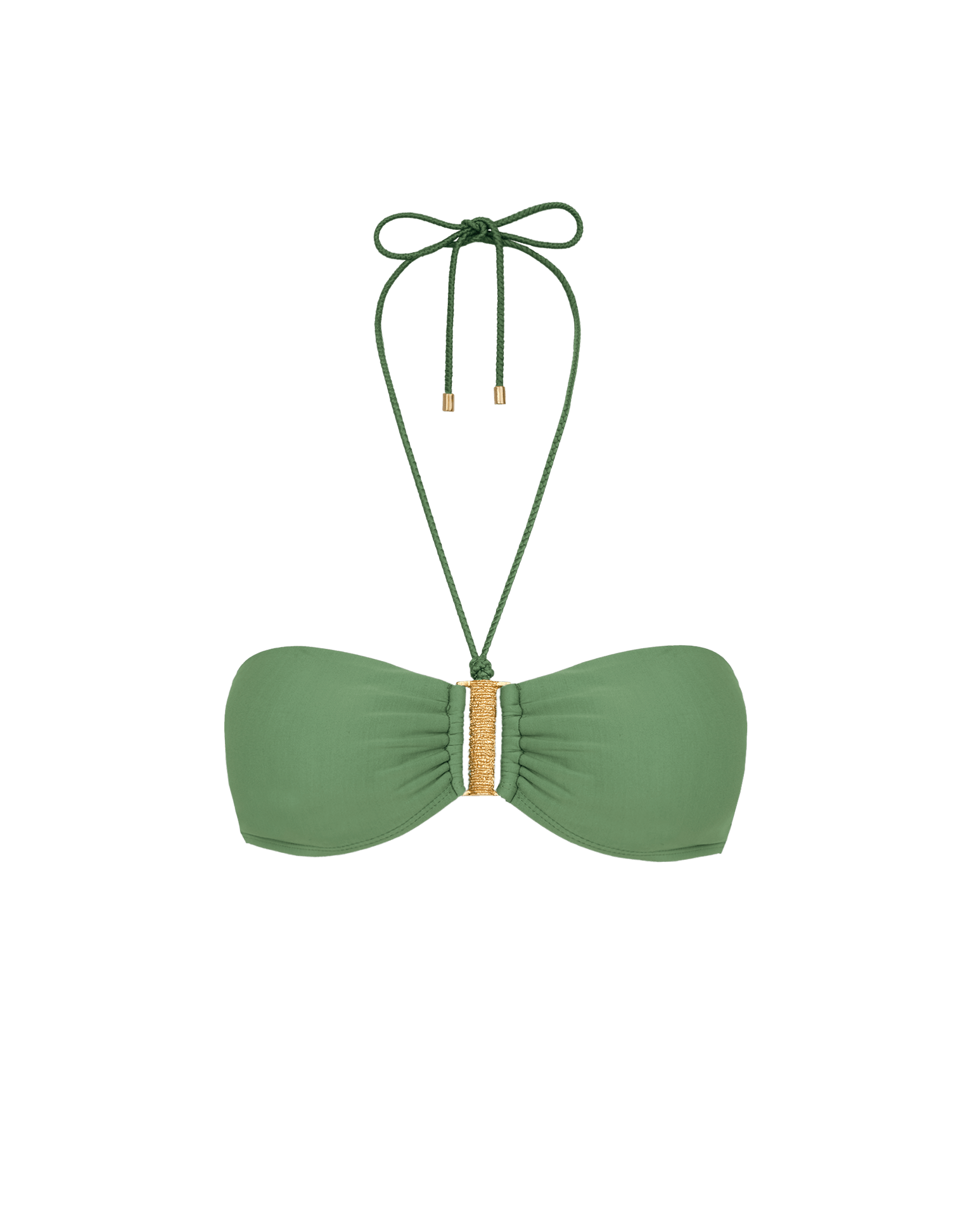 Matte Stacy Bandeau Top - Harbor