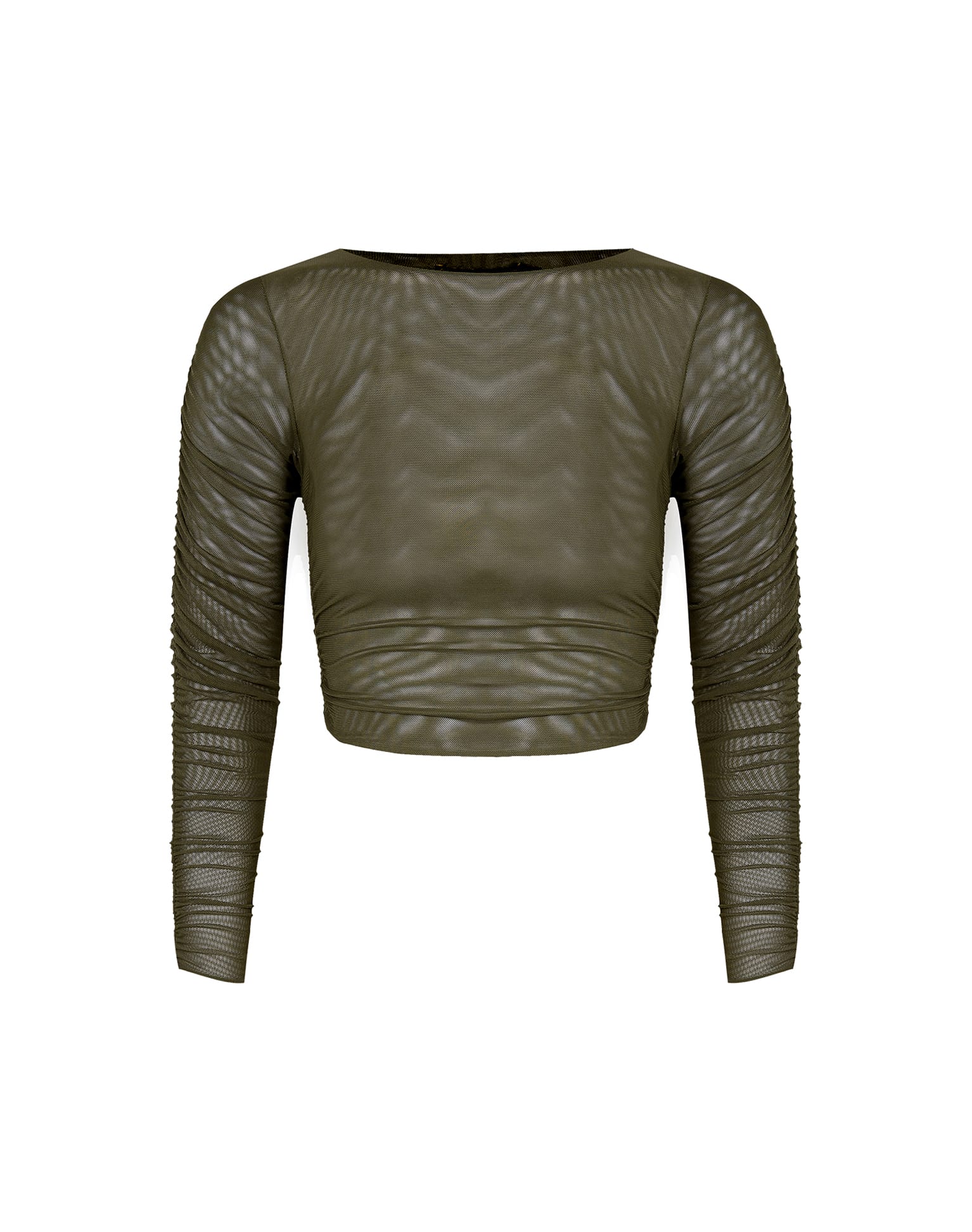 Mira Long Sleeve Top (Exchange Only) - Evergreen