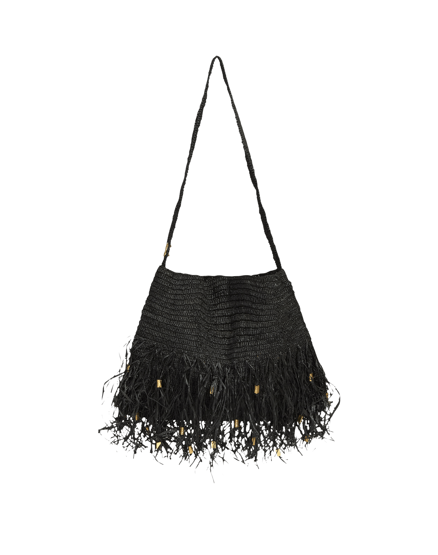 Fringe Bag - Black