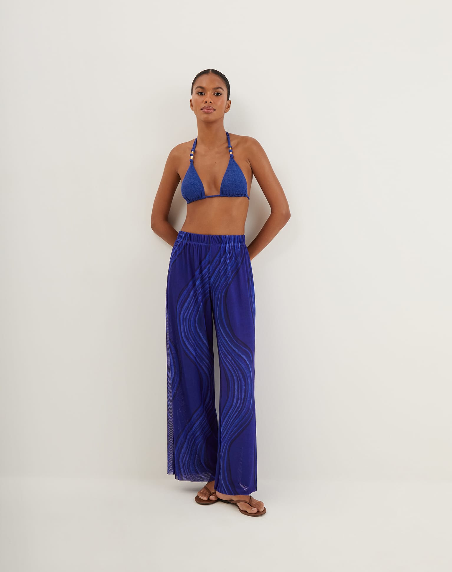 Ashia Pants - Gemstone