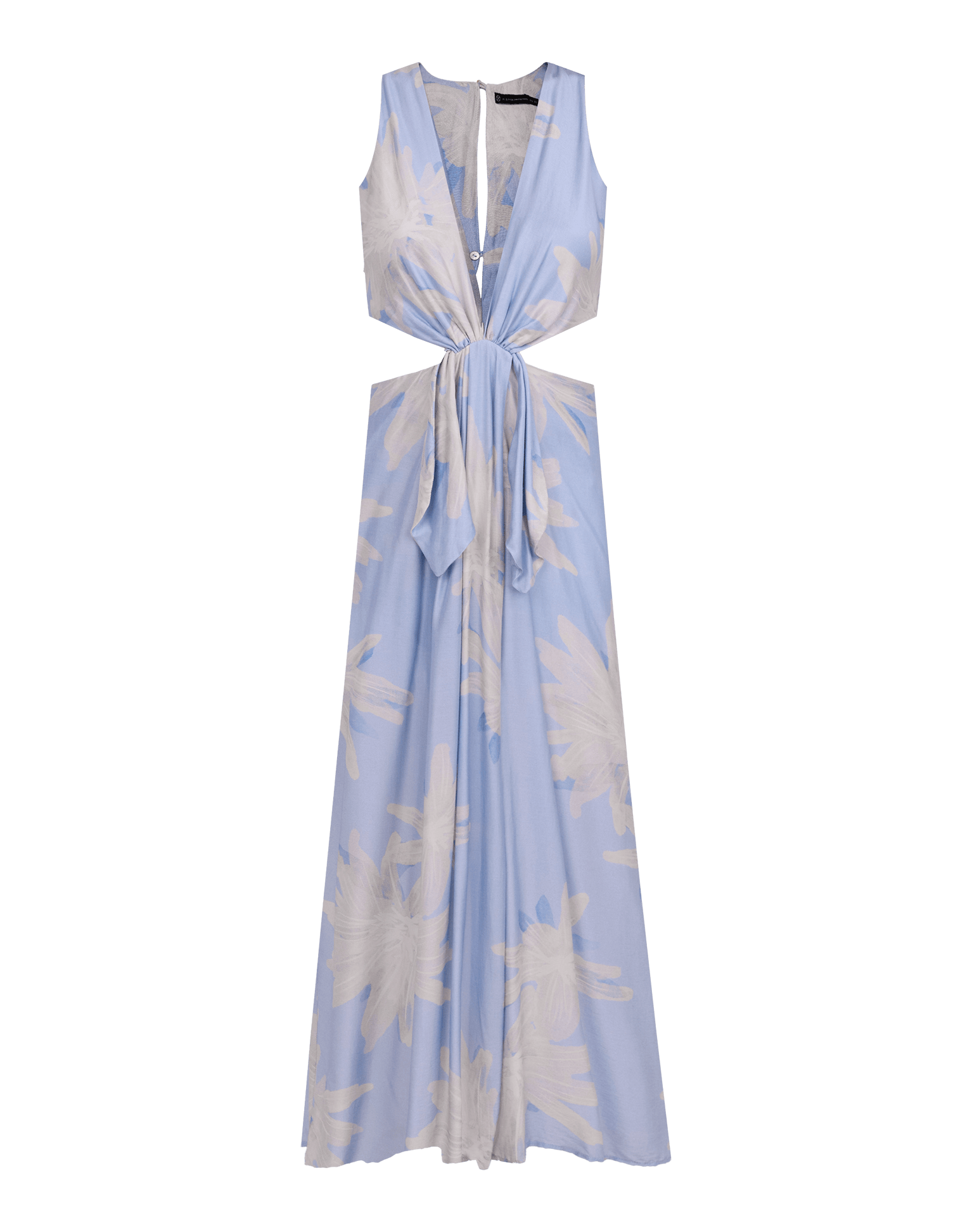 Nadi Long Dress - Maliblue