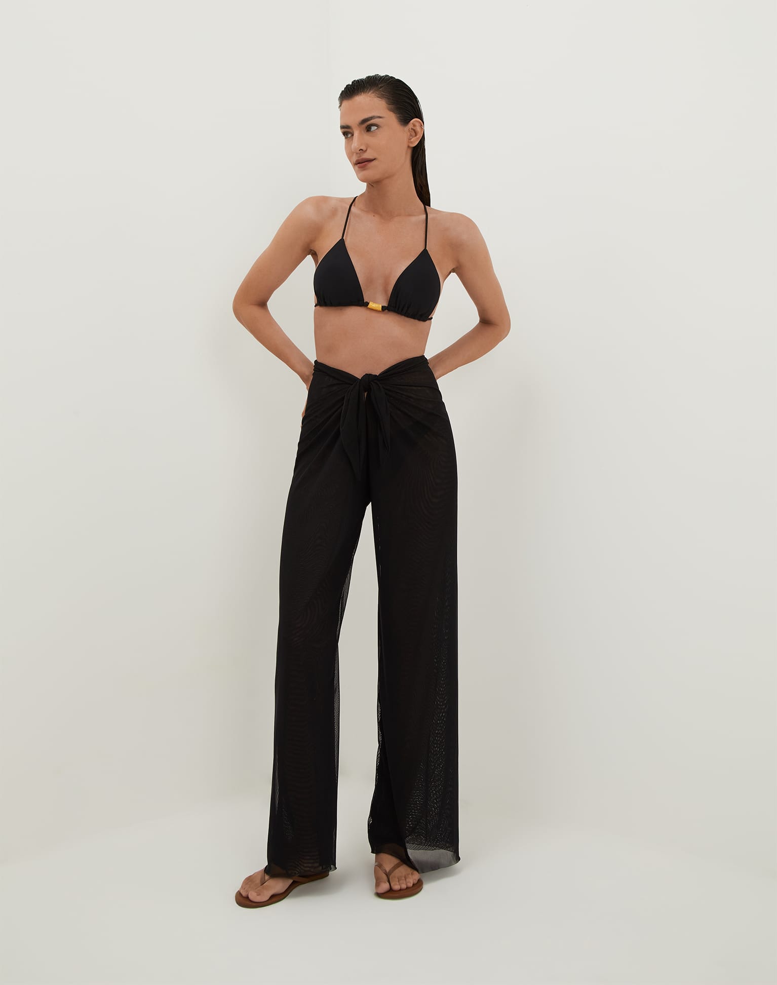 Pareo Pants - Black