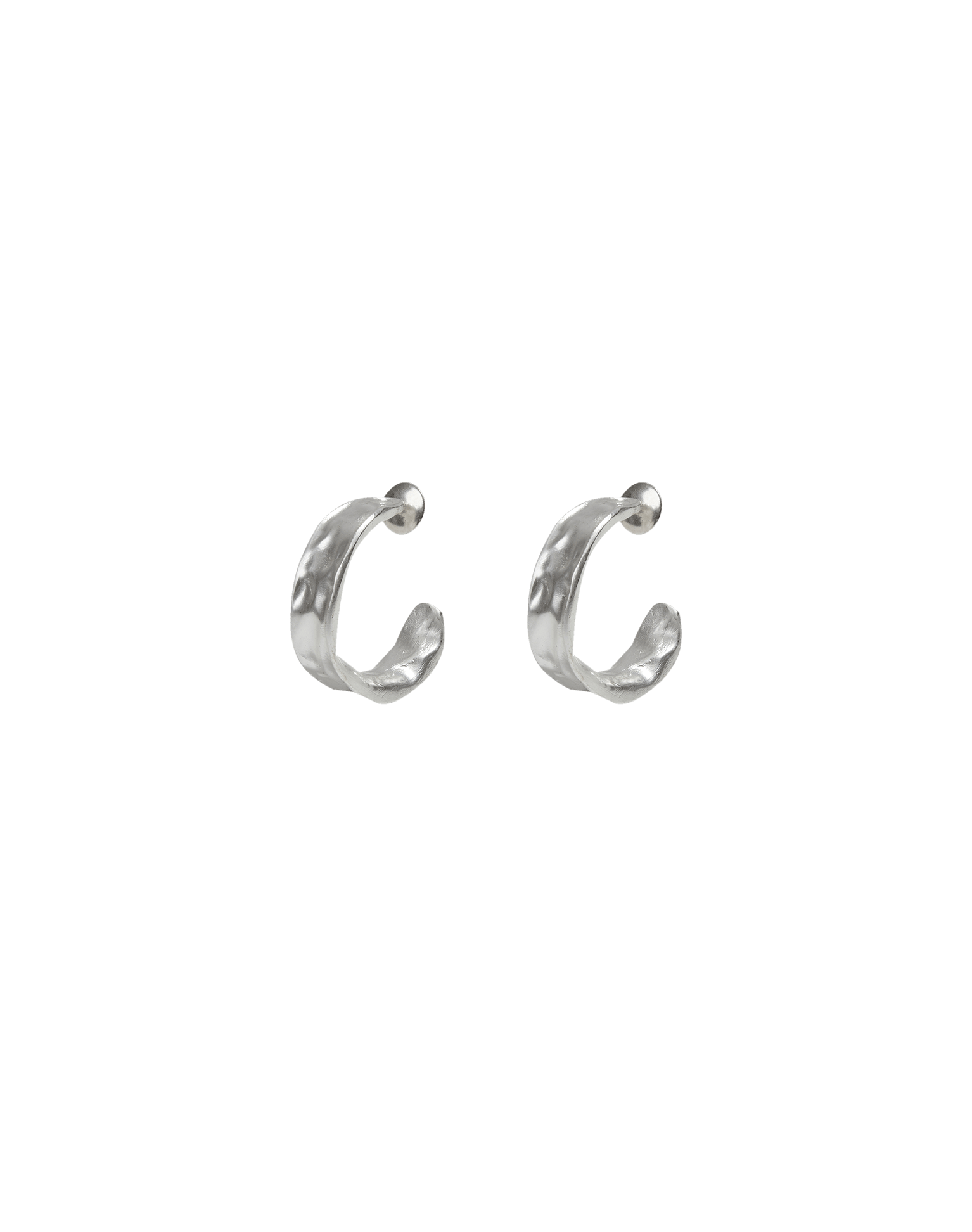Ray Earrings - Silver