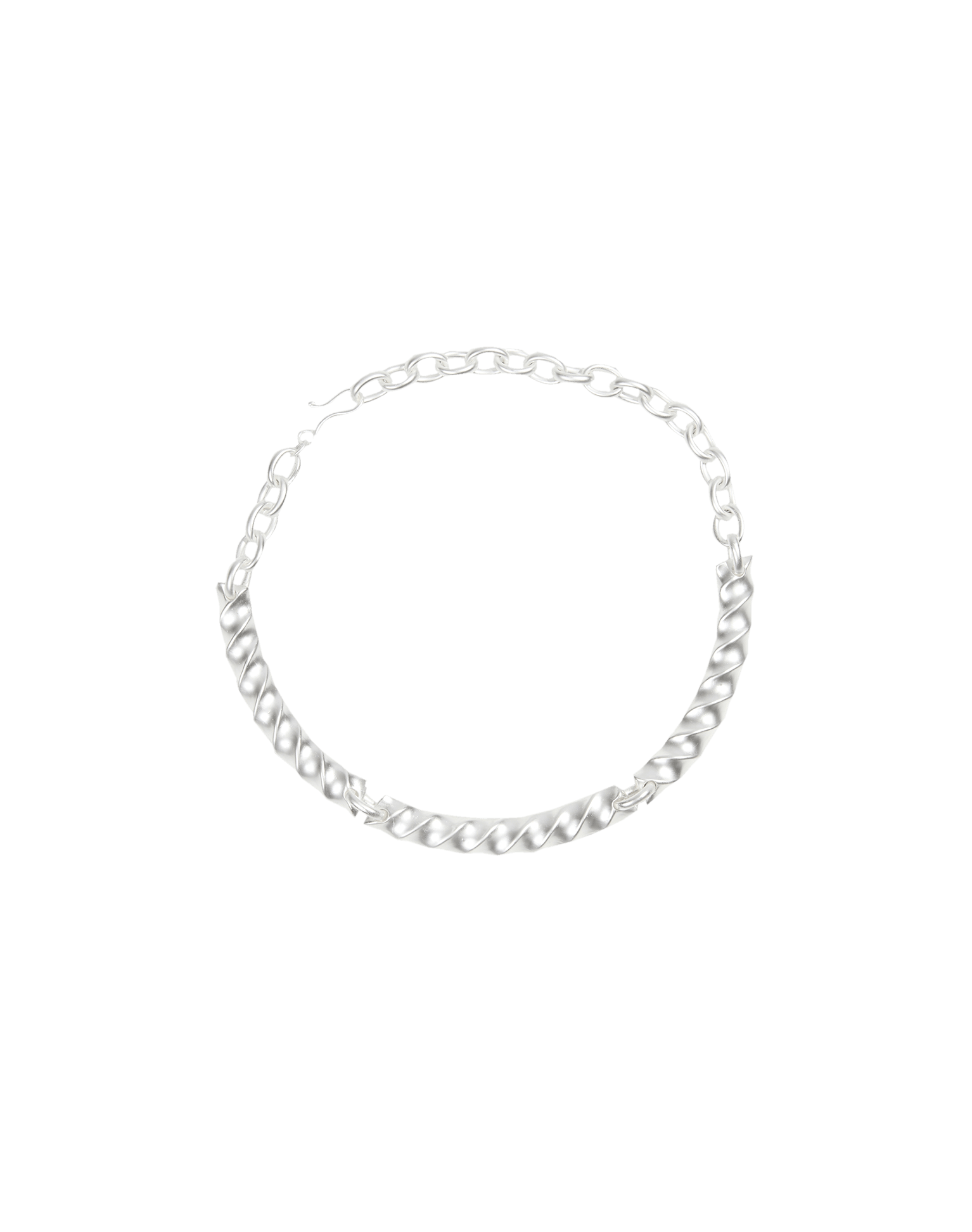 Cassi Choker - Silver