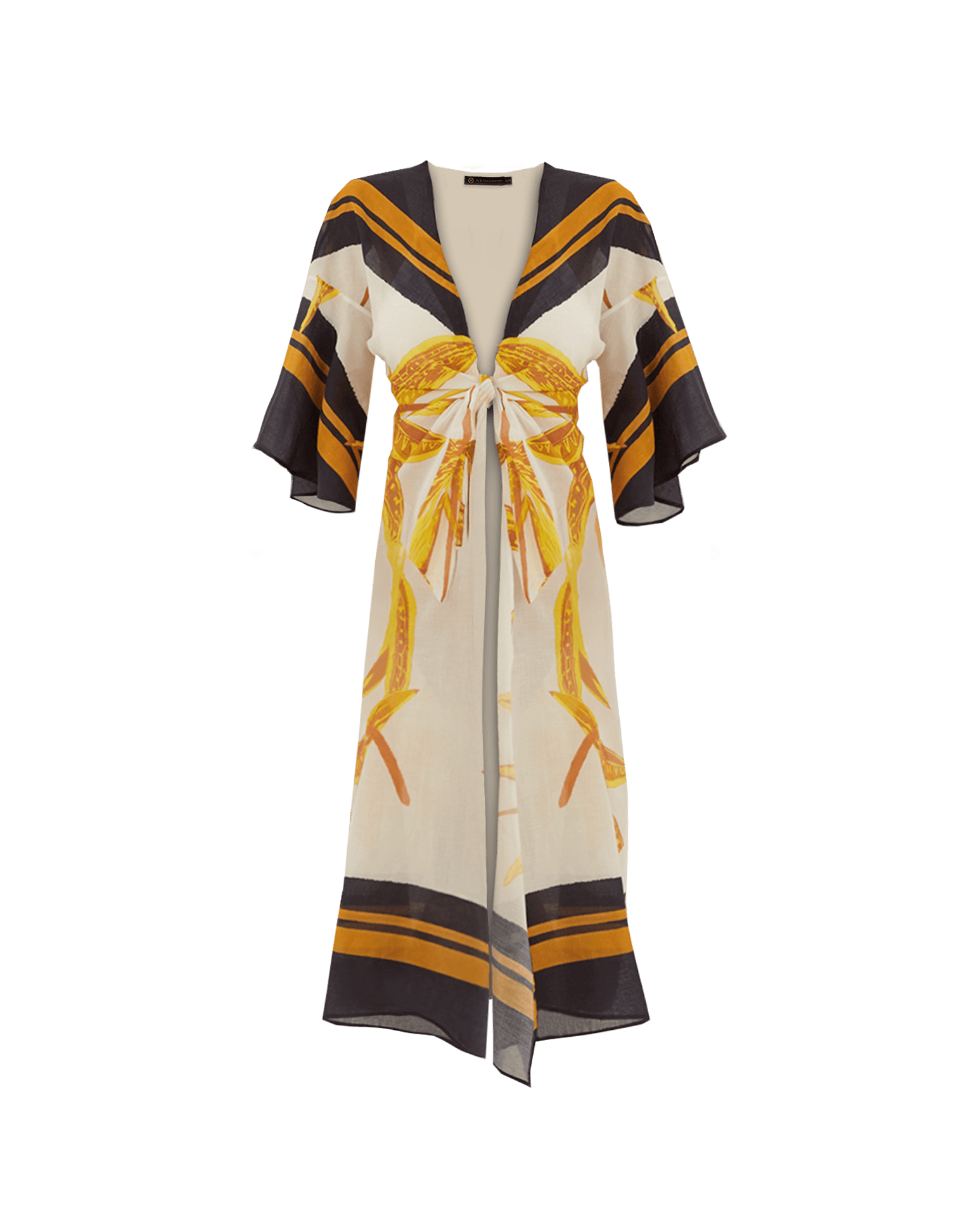 Perola Long Caftan - Tuscan