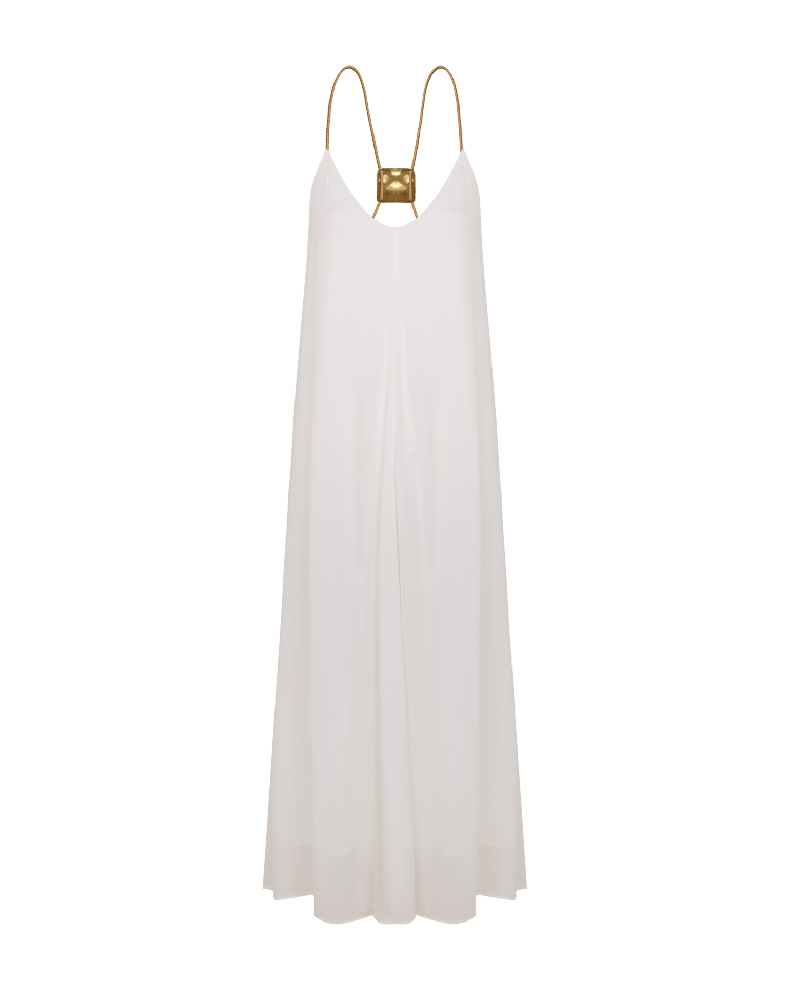 Rebeca Long Dress - Off White