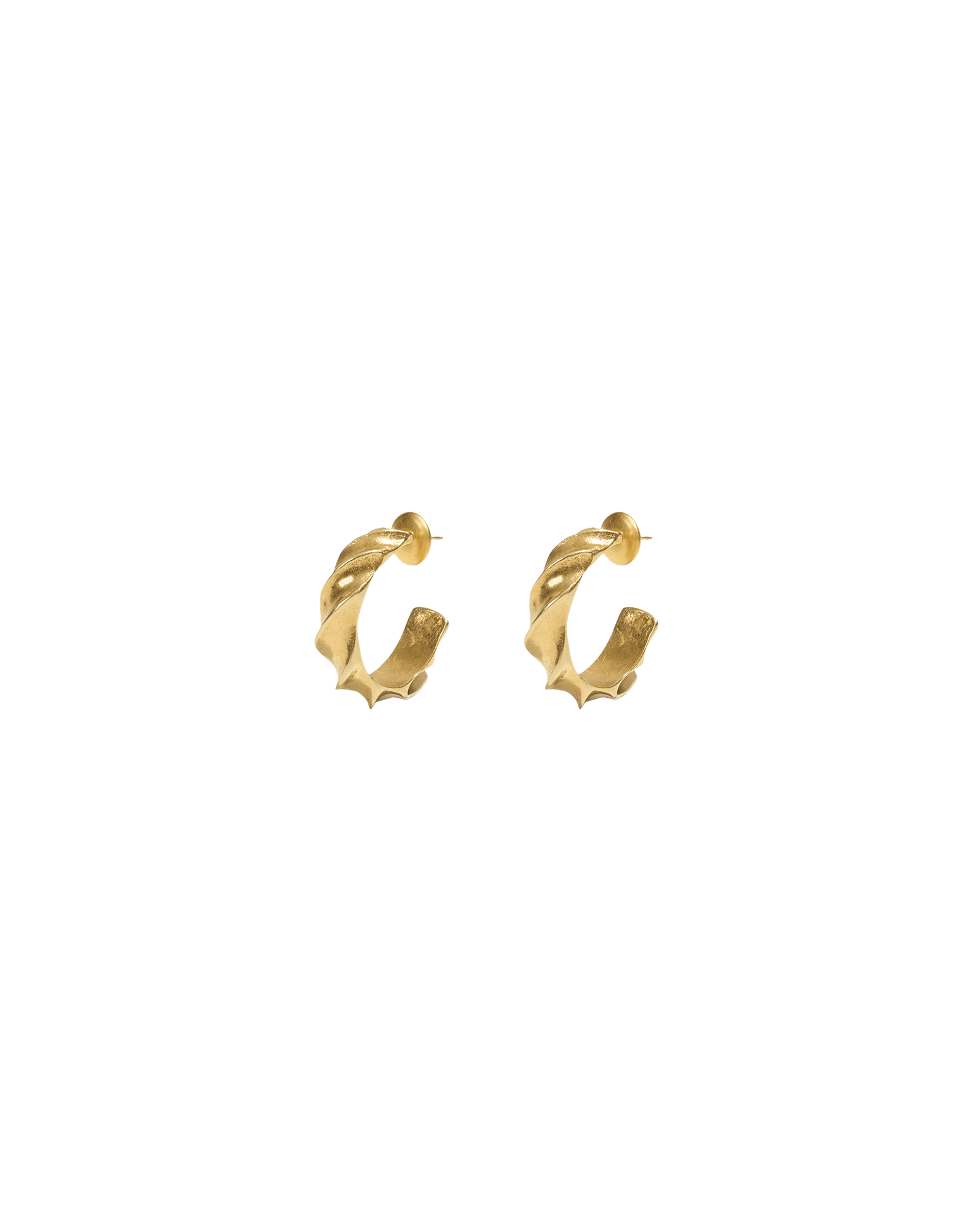 Cassi Earrings - Gold