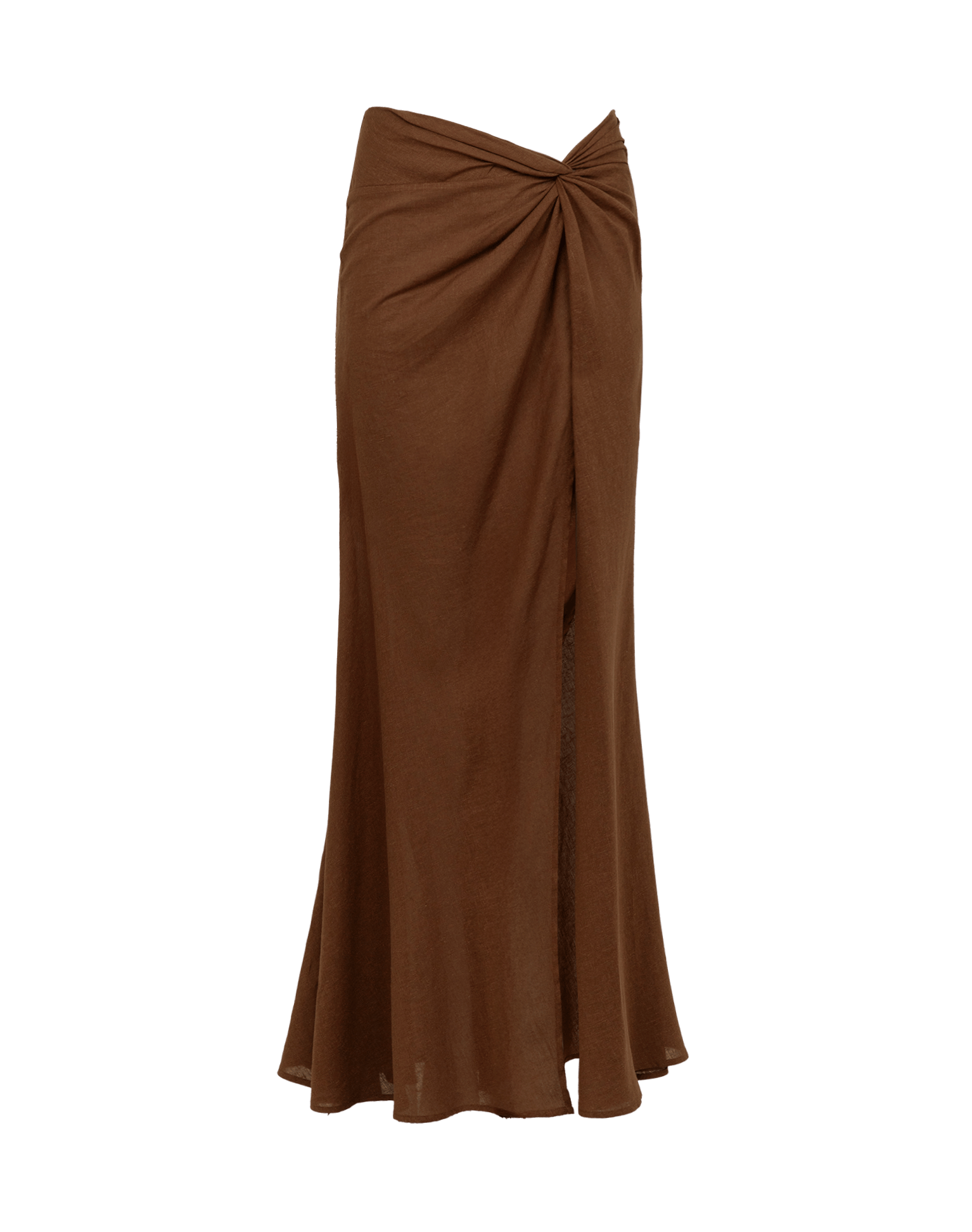 Sirene Long Skirt - Brown