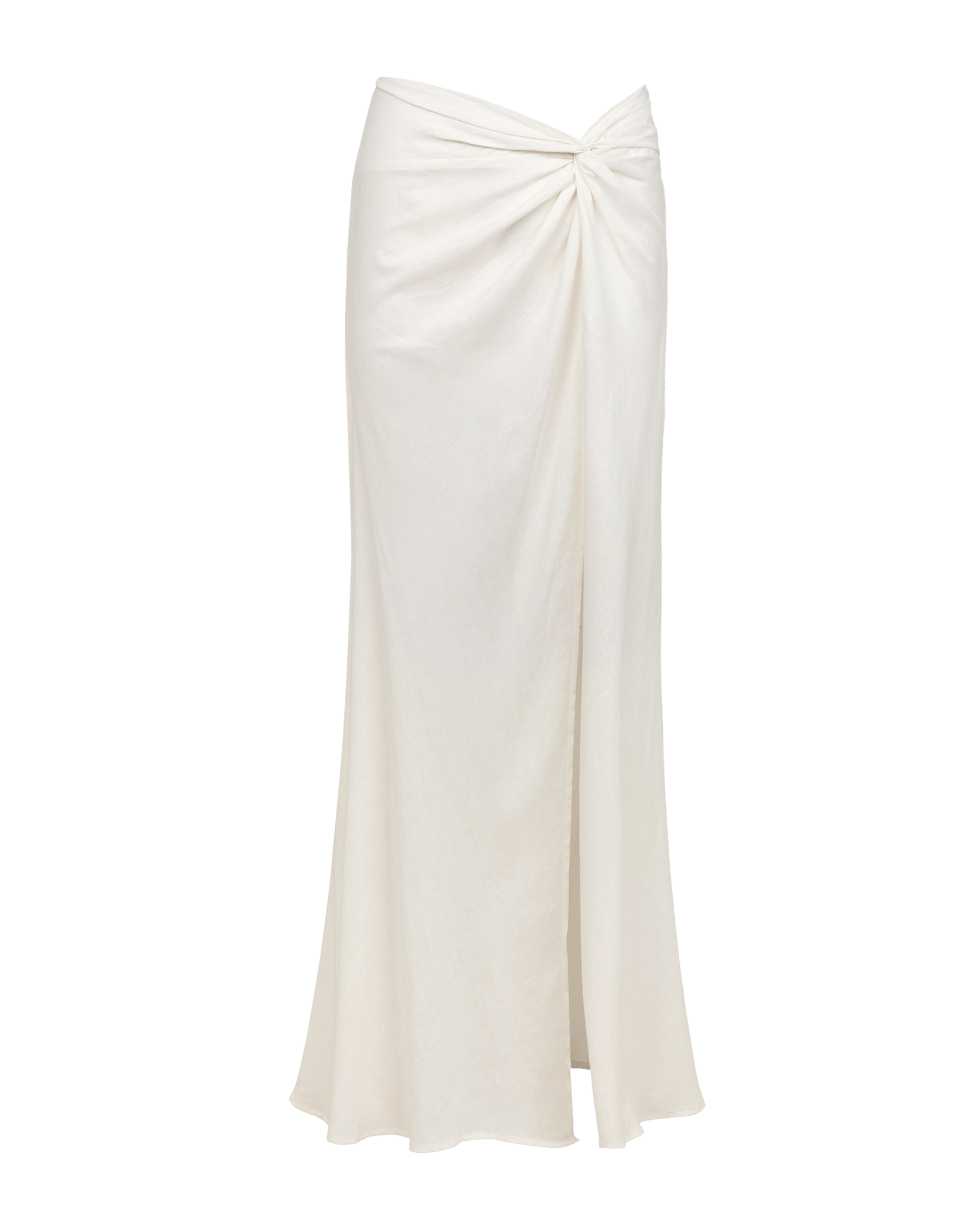 Sirene Long Skirt - Off White