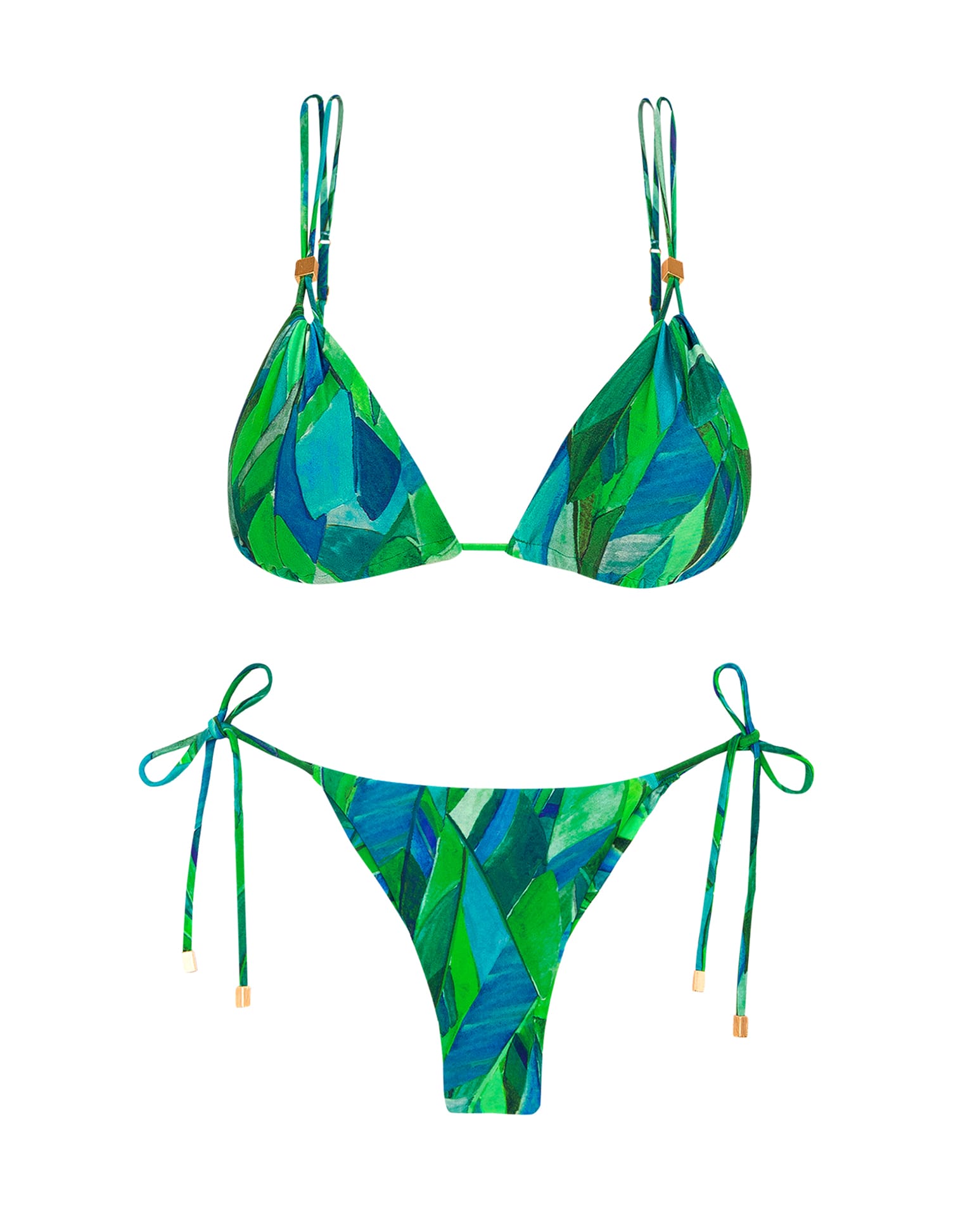 Tie Side Bottom - Tropics