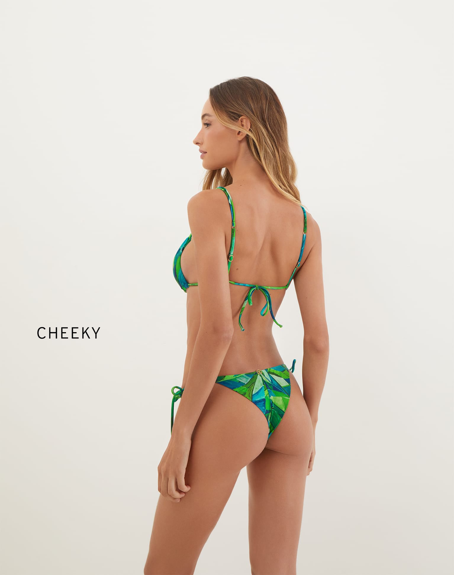 Tie Side Bottom - Tropics