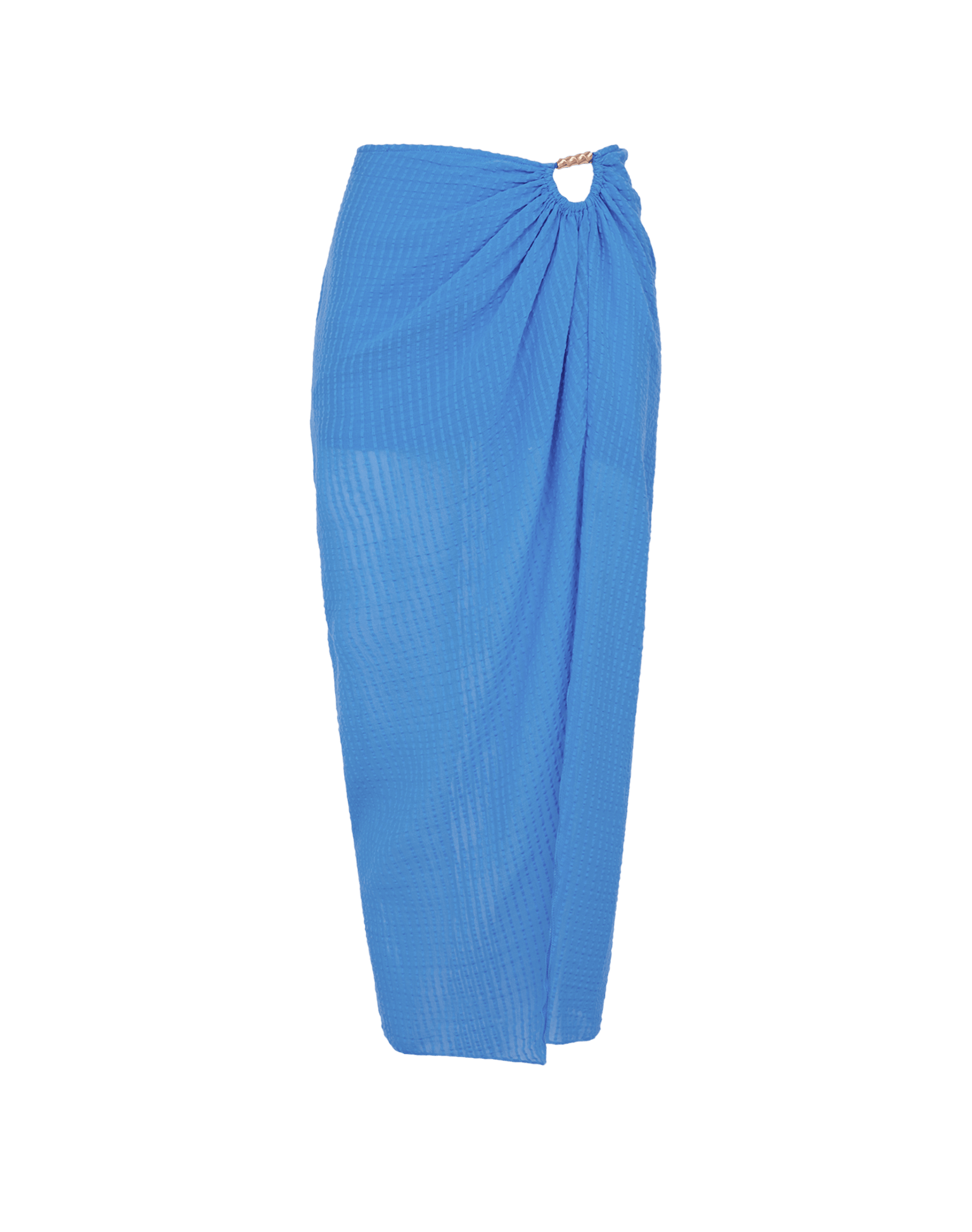 Aurora Midi Skirt - Beach Front