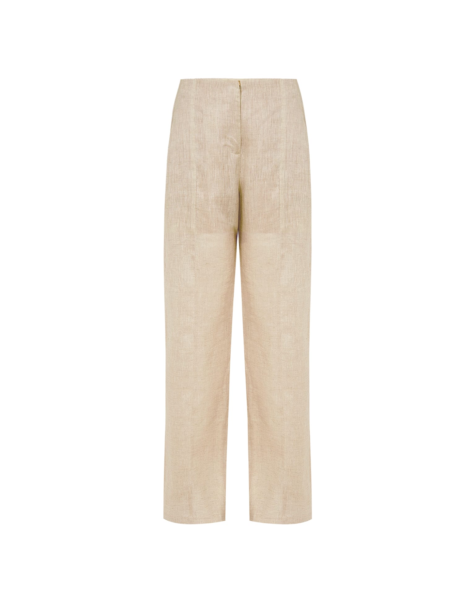 Whitney Tailored Pants - Natural