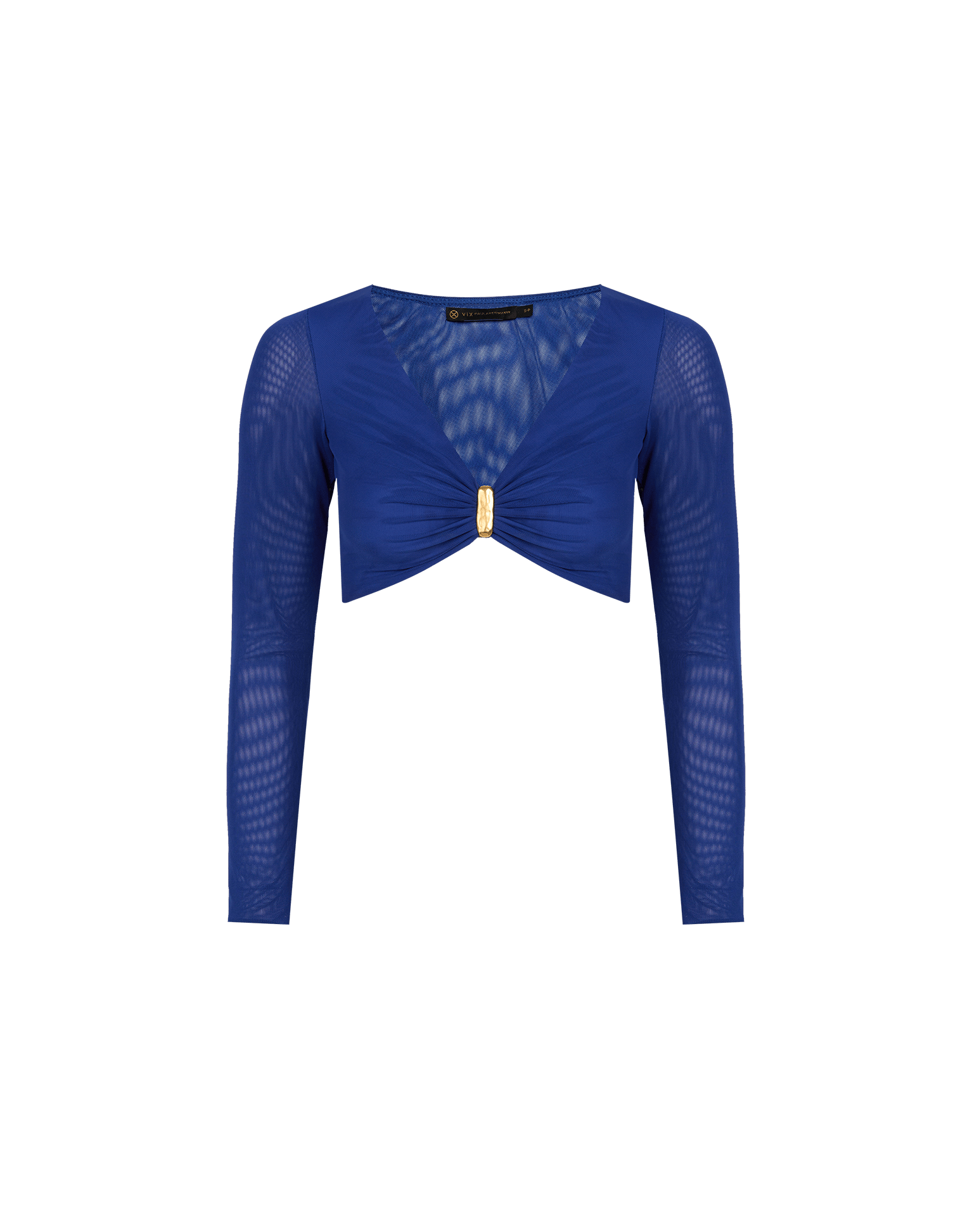 Yarin Cropped Top - Sapphire