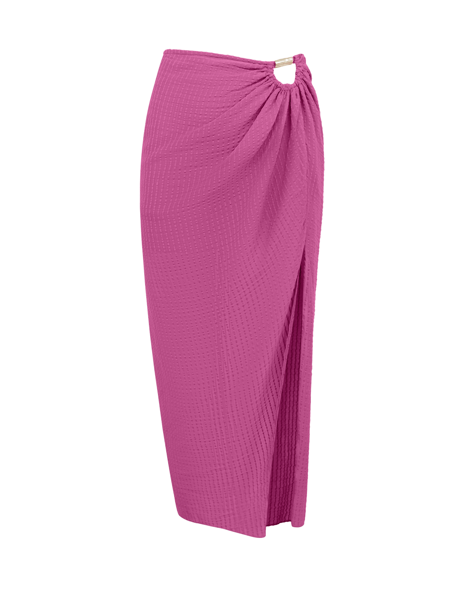 Aurora Midi Skirt - French Rose
