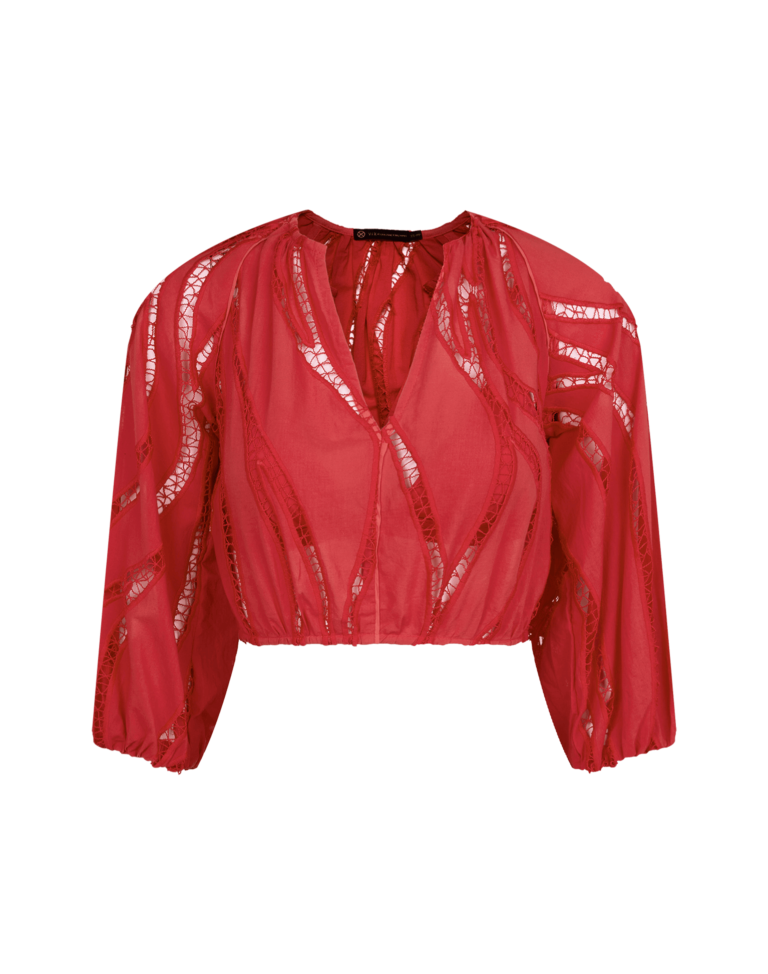 Babi Blouse - Raspberry